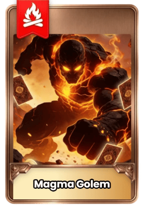 Picture of Magma Golem