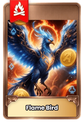 Picture of Flame Bird