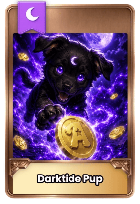 Picture of Darktide Pup