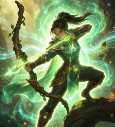 Verdant Huntress