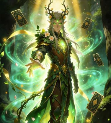 Woodland Priestess