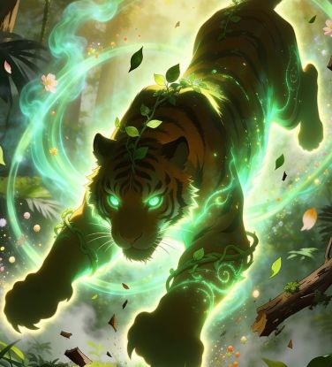 Verdant Tiger