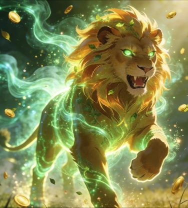 Sunmane Lion