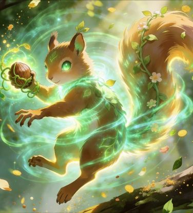 Pollen Squirrel